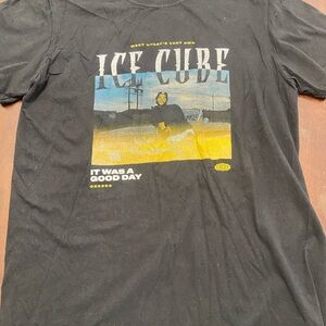 Black Graphic T-Shirt